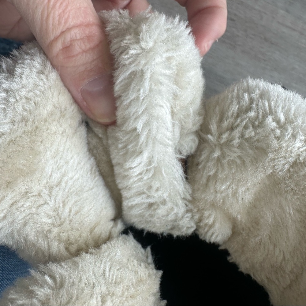 J. Crew Brown Winter Boots with Cream Lining - Picture 9 of 14
